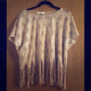 Maurices Fringe Crop top